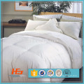 Günstige Großhandel Weiß Farbe 300gsm / 400gsm Polyester Füllung Quilt Bettwäsche Für Hotel